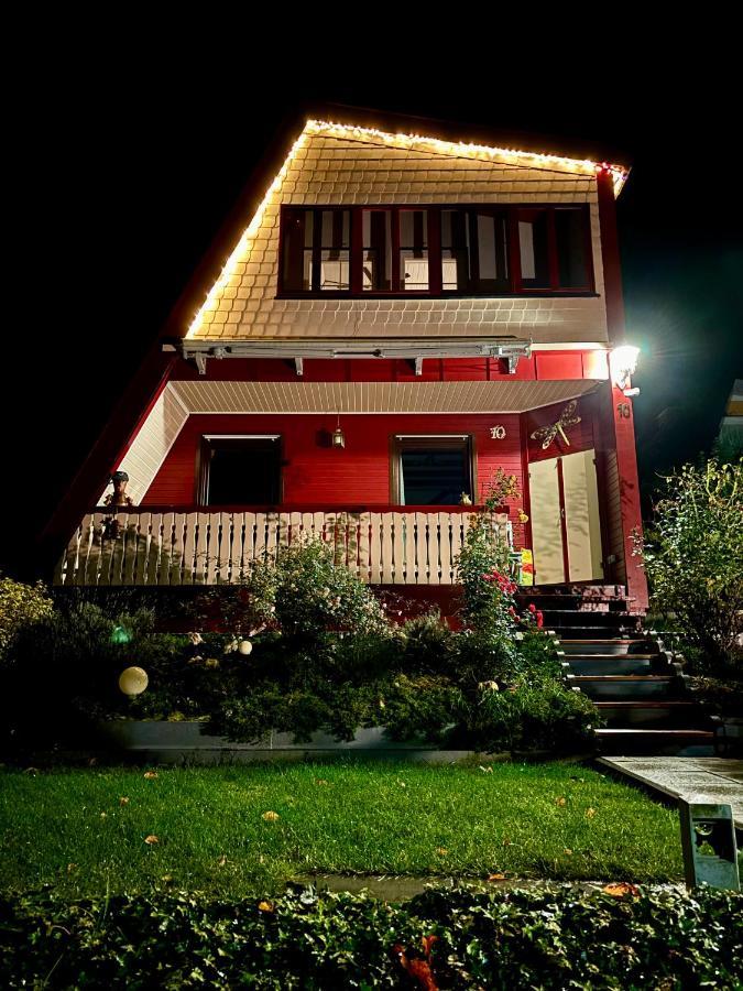 Ferienhaus Veronika Odenwald Brensbach Экстерьер фото